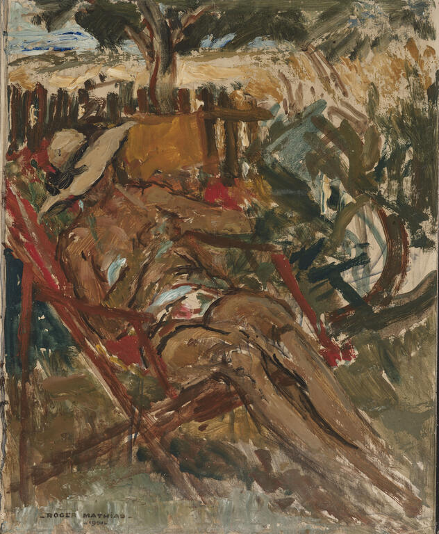 Catalogue raisonné, Roger Mathias, _Repro_Stan0950 — 1951