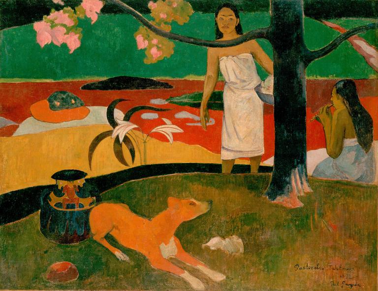 Paul Gauguin, Pastorales tahitiennes, 1893