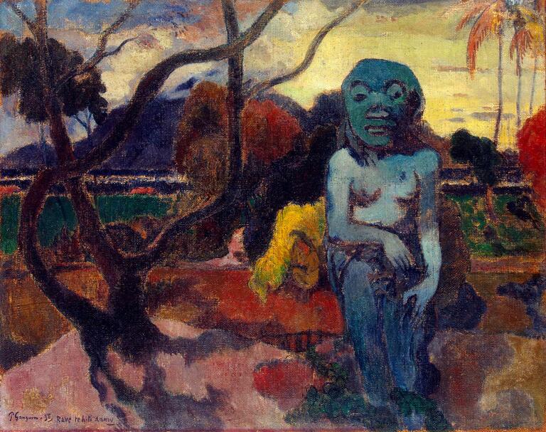Paul Gauguin, Rave Te Iti Aamu, 1898