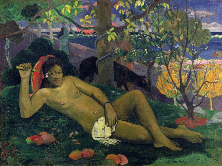 Catalogue raisonné, Paul Gauguin, Te Arii Vahine, 1896