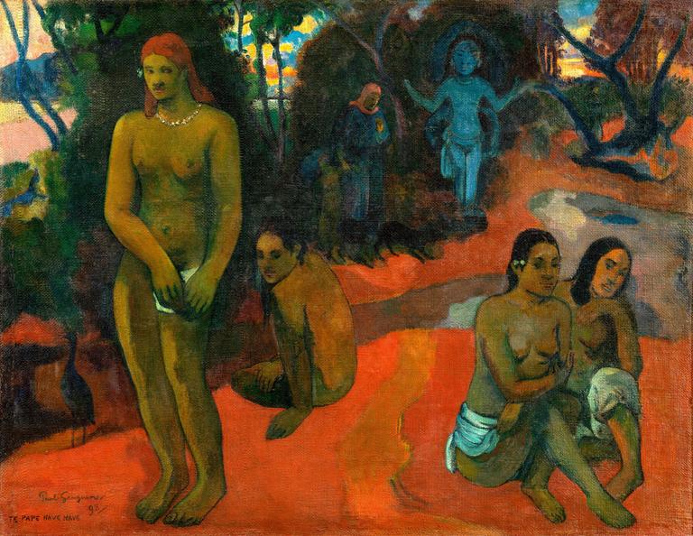 Paul Gauguin, Te Pape Nave Nave, 1893 