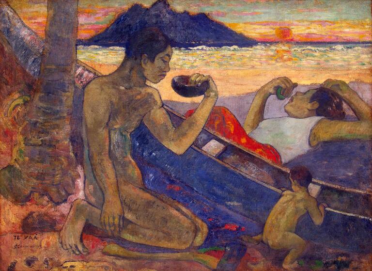 Catalogue raisonné, Paul Gauguin, Te Vaa, 1896