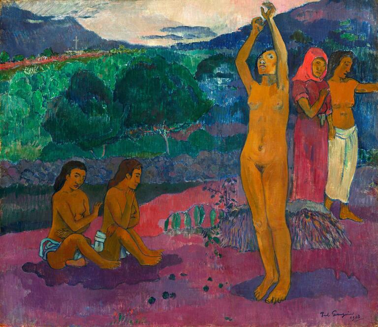 Paul Gauguin, Invocation, 1903