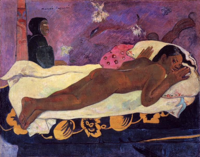 Paul Gauguin, Manao Tupapau, 1892
