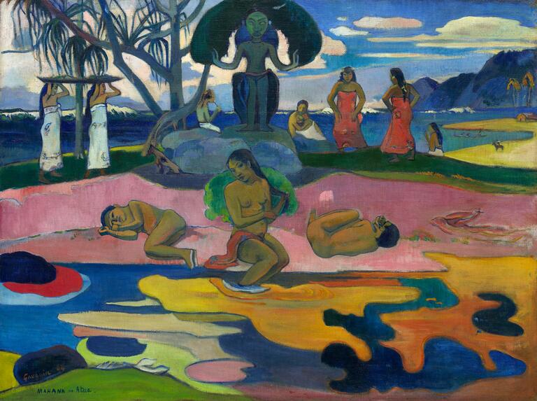 Catalogue raisonné, Paul Gauguin, Manaha No Atua, 1894
