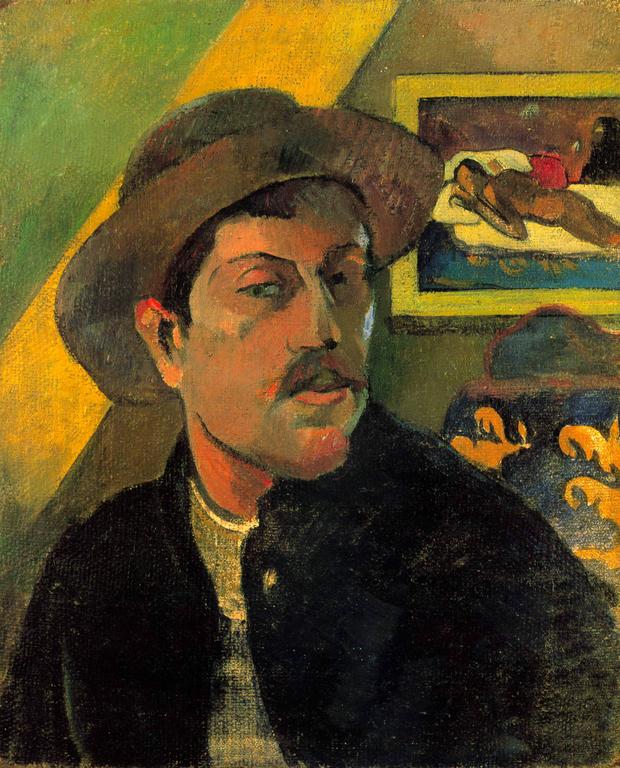 Paul Gauguin, Autoportait, 1893-1894
