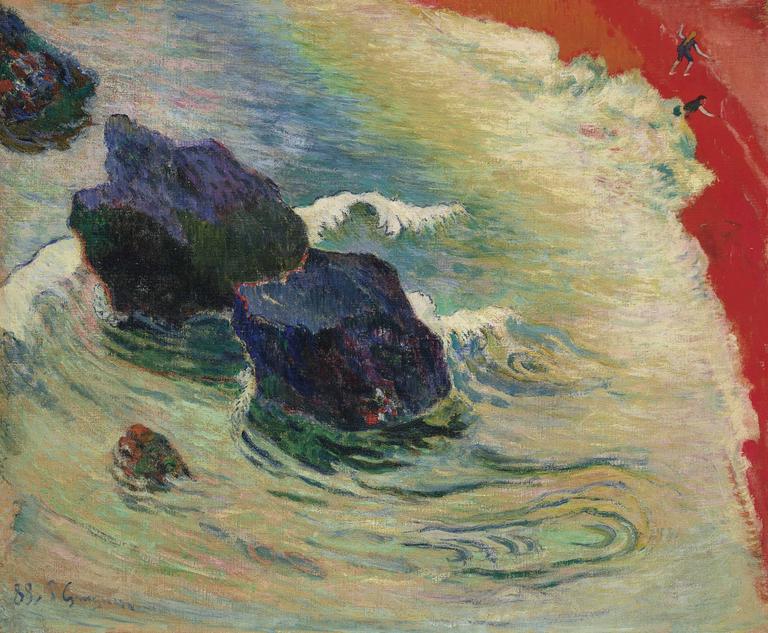 Paul Gauguin, La Vague, 1888