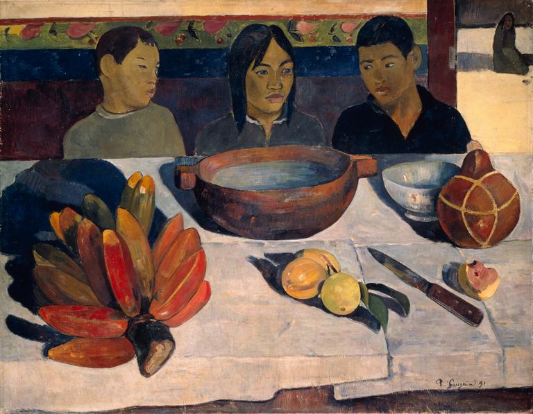Paul Gauguin, Le Repas ou Les Bananes, 1891