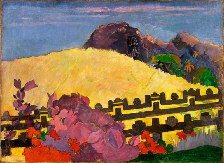 Paul Gauguin, Parahi Te Marae, 1892