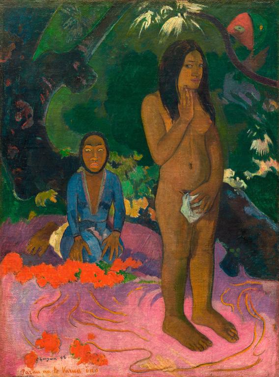 Paul Gauguin, Parau Na Te Varua, 1892