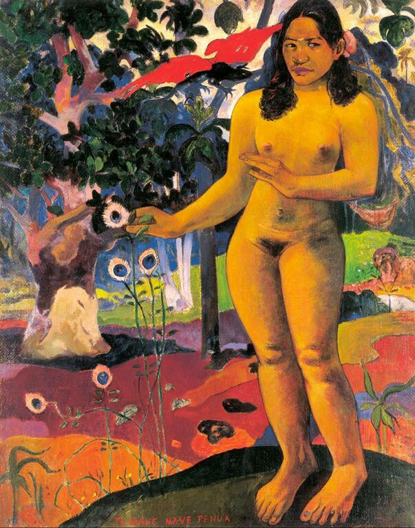 Paul Gauguin, Te Nave Nave Fenua, 1892