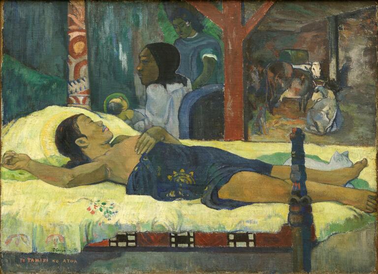 Paul Gauguin, Te Tamari No Atua, 1896