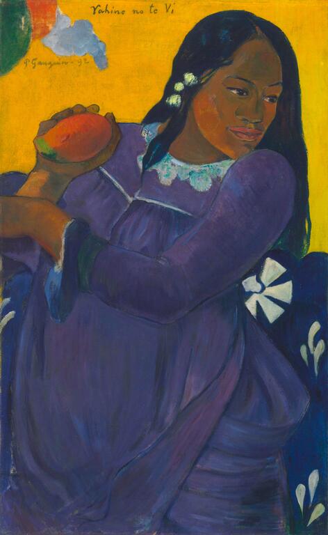 Paul Gauguin, Vahine No Te Vi, 1892
