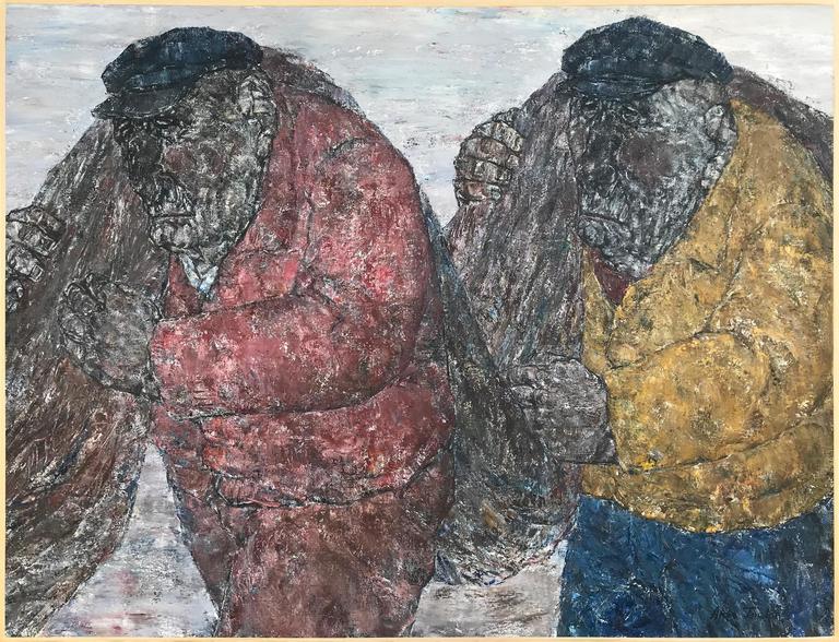 Catalogue raisonné, Akira Tanaka, Les Deux Pêcheurs 