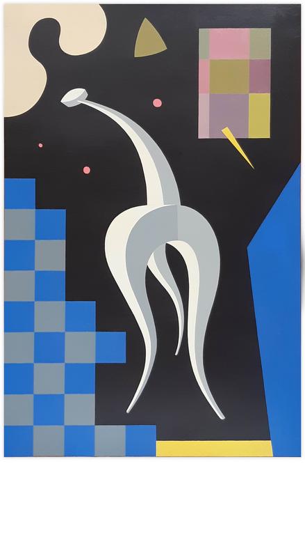 Catalogue raisonné, Jean-Paul Thaéron, Peinture - 1988