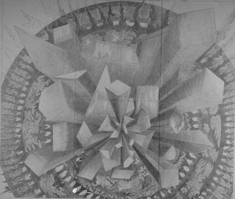 Catalogue raisonné, Brigitte Moreau Serre, Big Bang 2