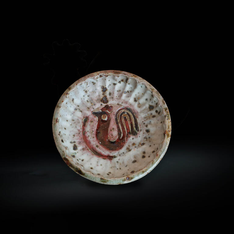 Catalogue raisonné, Jean Lerat, Petit coq fier, 1947