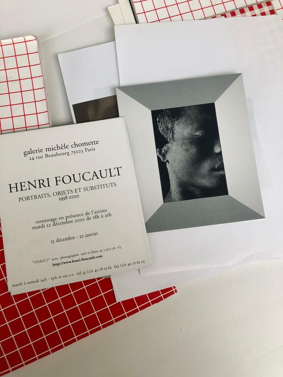 Exposition Henri Foucault, galerie Michèle Chomette, 2000 Exposition Henri Foucault, galerie Michèle Chomette, 2000