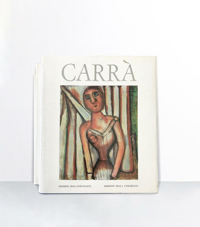 Couverture Carlo Carrà - Massimo Carrà