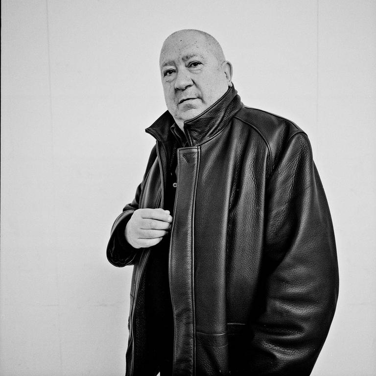 Philipp Hugues Bonan photographe, portrait de Christian Boltanski