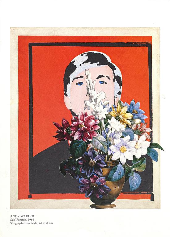 Catalogue raisonné, Henri Foucault, Collage n° 104 - 1991