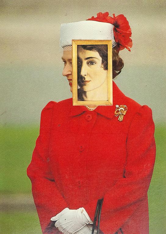 Catalogue raisonné, Henri Foucault, Collage n° 109 - 1992
