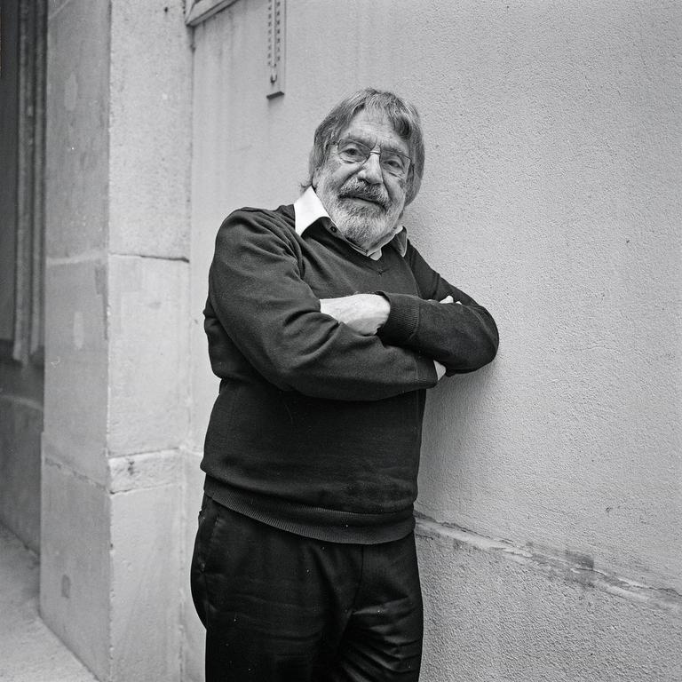 Philipp Hugues Bonan photographe, portrait de Carlos Cruz-Diez