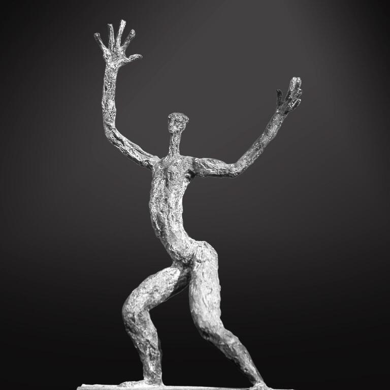 Scupture de Louis Derbré, La Danse 2000.