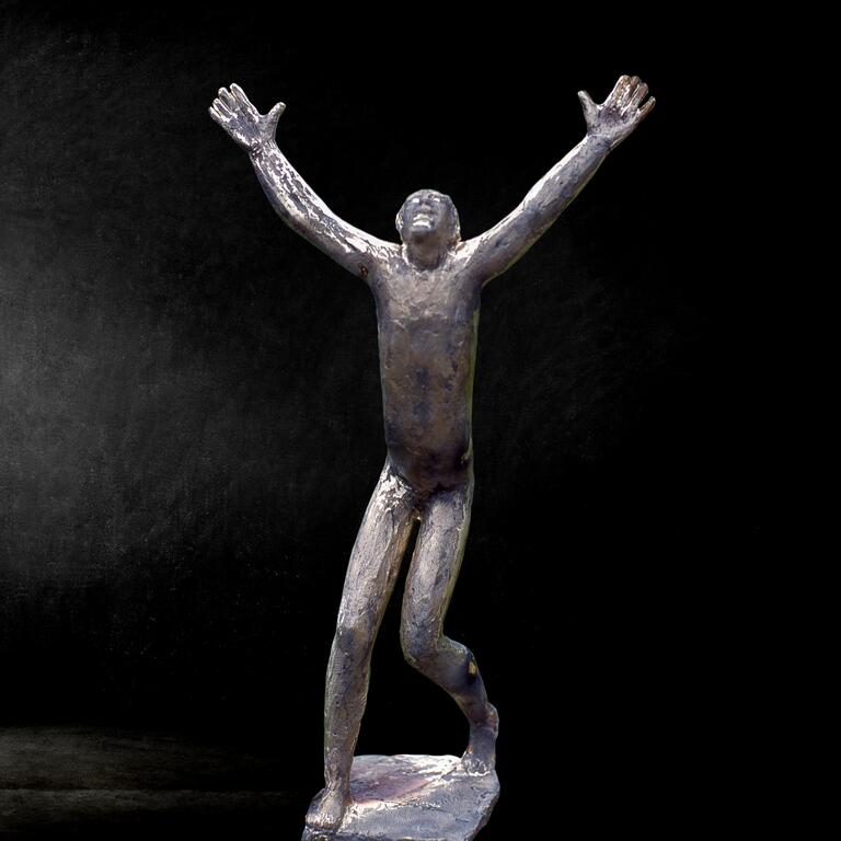 Catalogue raisonné, Louis Derbré, Pièce unique en bronze