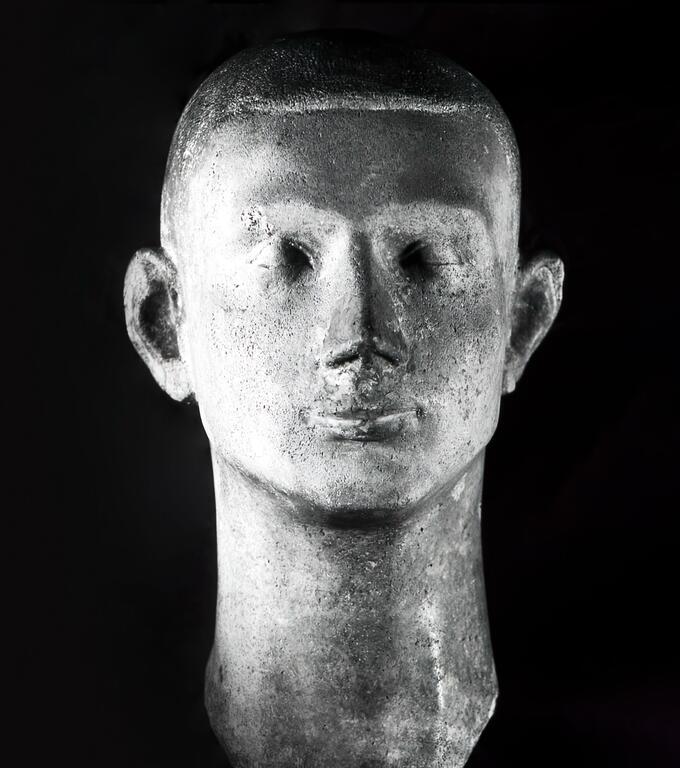 Louis Derbré, sculpture, Werschürr, 1950