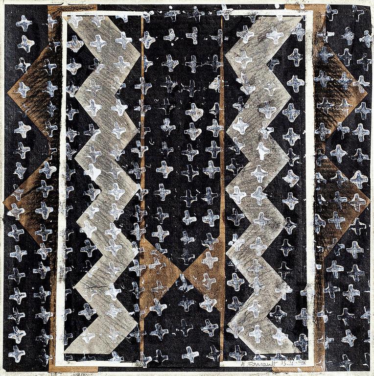 Catalogue raisonné, Henri Foucault, Collage 1988 - 10