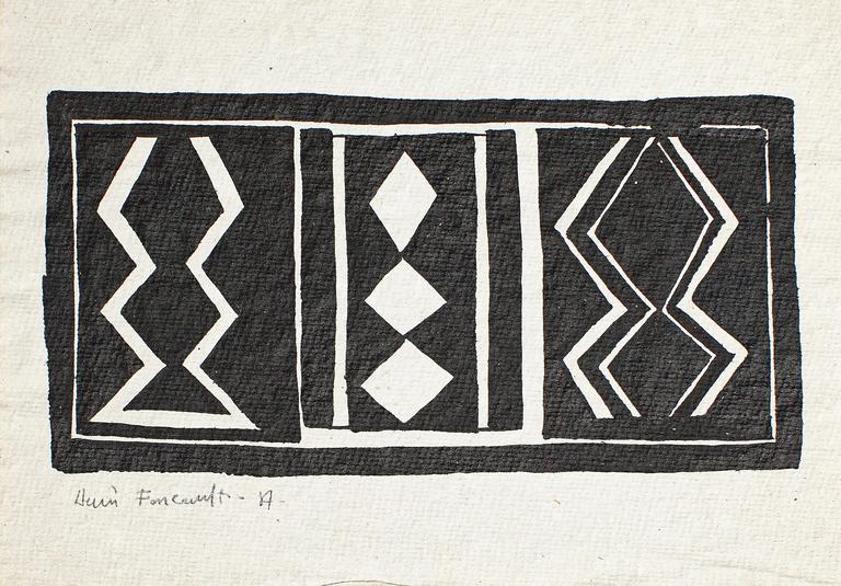 Catalogue raisonné, Henri Foucault, Dessin 87