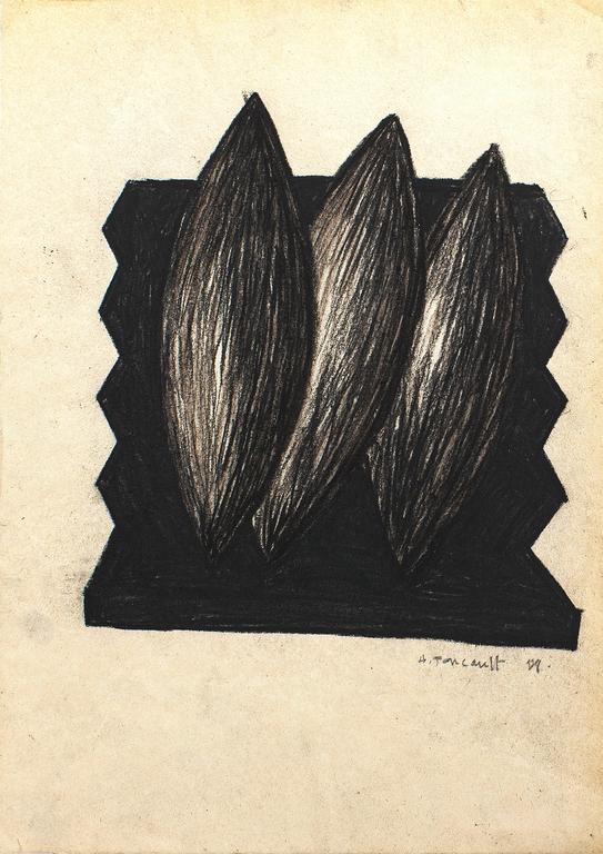 Catalogue raisonné, Henri Foucault, Dessin 88 - 1