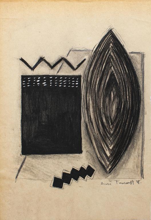 Catalogue raisonné, Henri Foucault, Dessin 88 - 3
