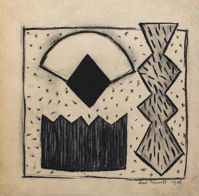 Catalogue raisonné, Henri Foucault, Dessin 88 - 5