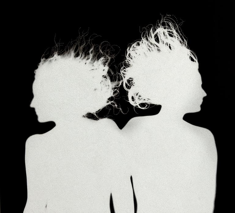 Catalogue raisonné, Henri Foucault, Double Visage. version B - 2010