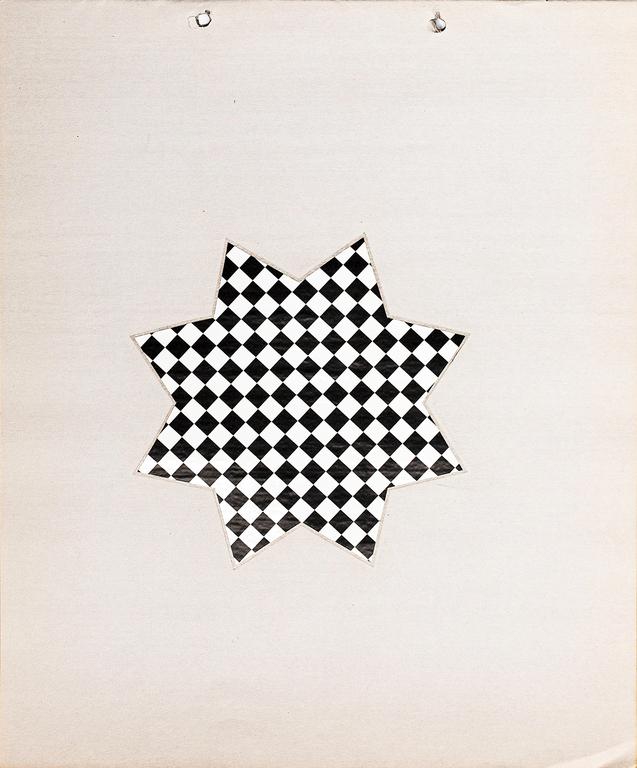 Catalogue raisonné, Henri Foucault, Étoile 5 - 1989