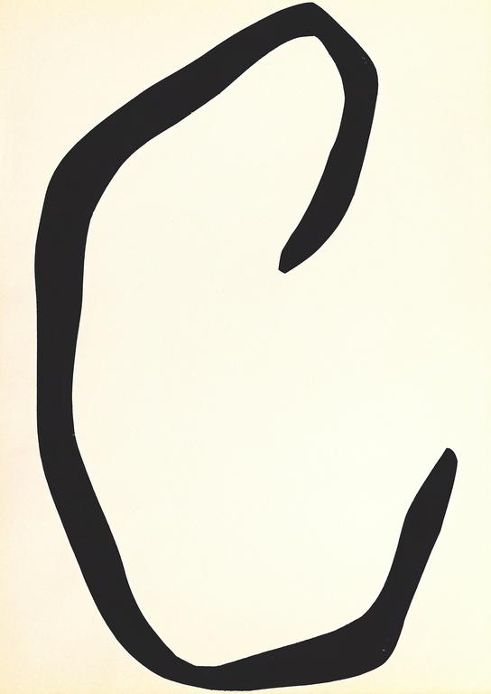 Catalogue raisonné, Henri Foucault, Étude de forme 32 -1991