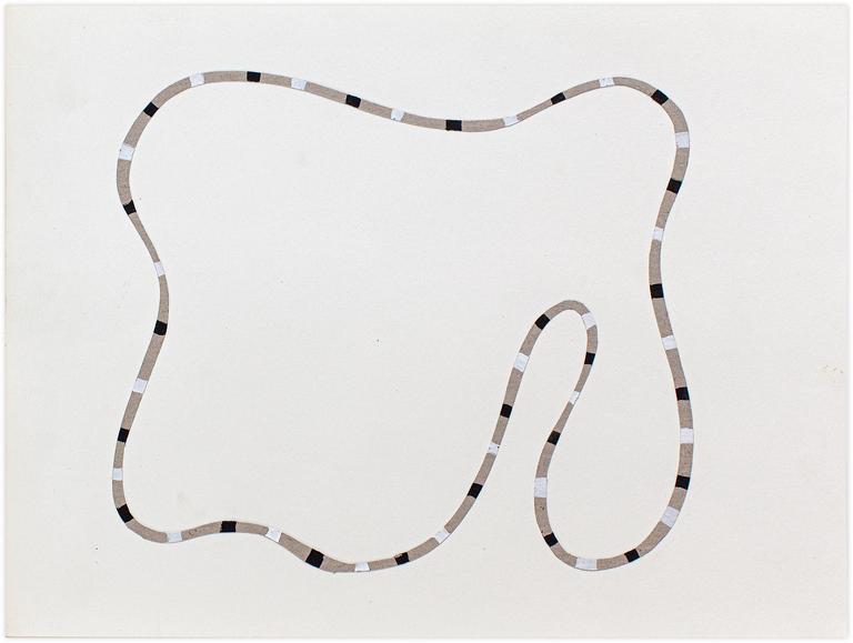 Catalogue raisonné, Henri Foucault, Étude de formes 46 - 1990