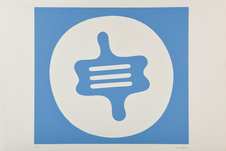 Catalogue raisonné, Jean Legros, Symbole
