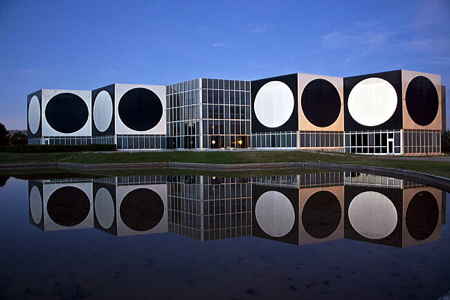 fondation Vasarely, 2016 fondation Vasarely, 2016