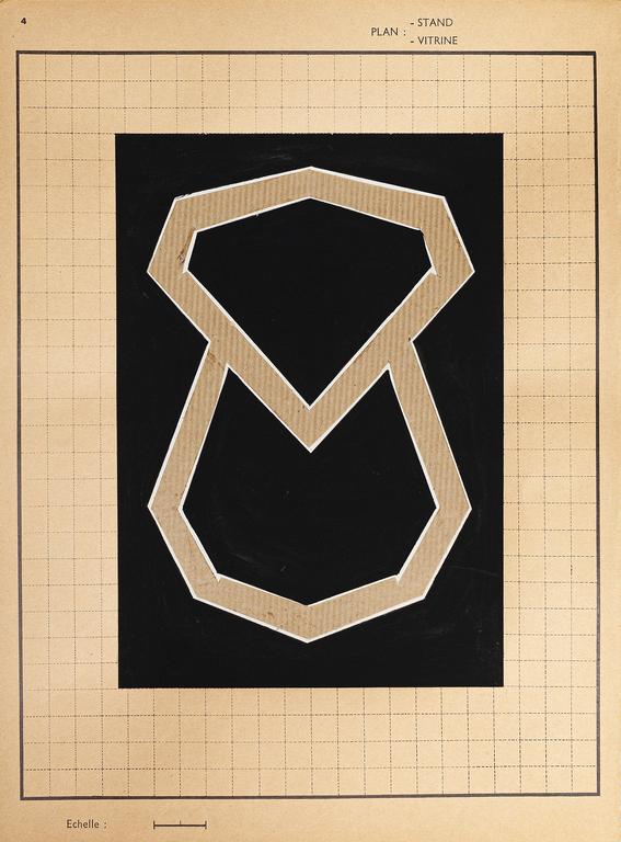 Catalogue raisonné, Henri Foucault, Forme 16 - 1989