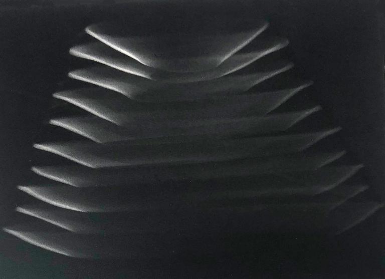 Catalogue raisonné, Henri Foucault, Forme en mouvement - version C - 1997