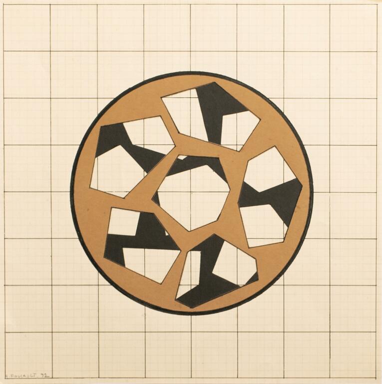Catalogue raisonné, Henri Foucault, Formes et ombres 1 - 1992