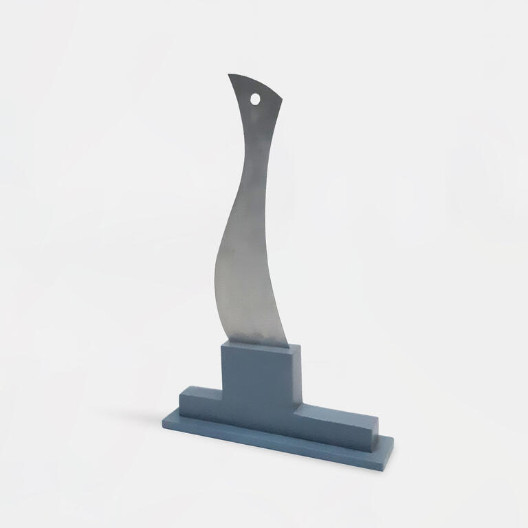 Catalogue raisonné, Jean-Paul Thaéron, Au jardin, oiseau - 2013