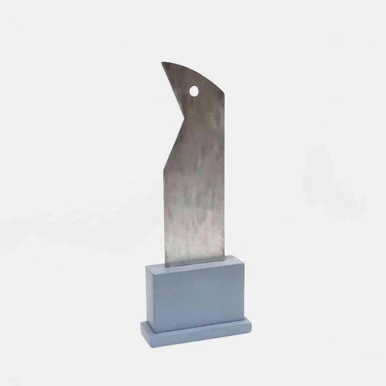 Catalogue raisonné, Jean-Paul Thaéron, Au jardin, Oiseau 2 - 2013
