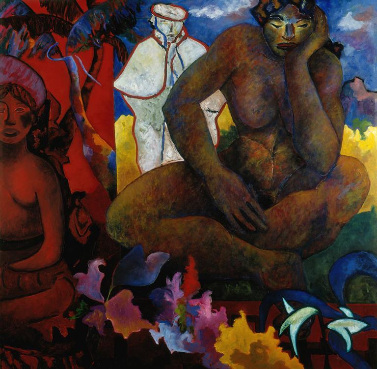 Catalogue raisonné, Hommage à Gauguin