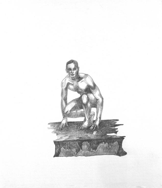 Catalogue raisonné, Homme nu