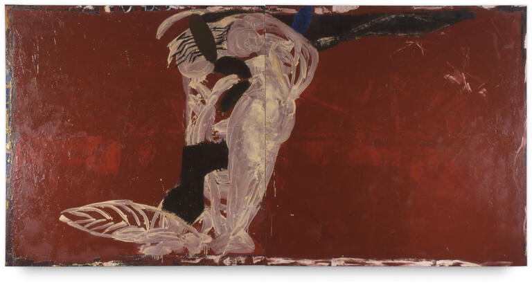 Catalogue raisonné, Patrick Baillet, LA DANSE - 1996