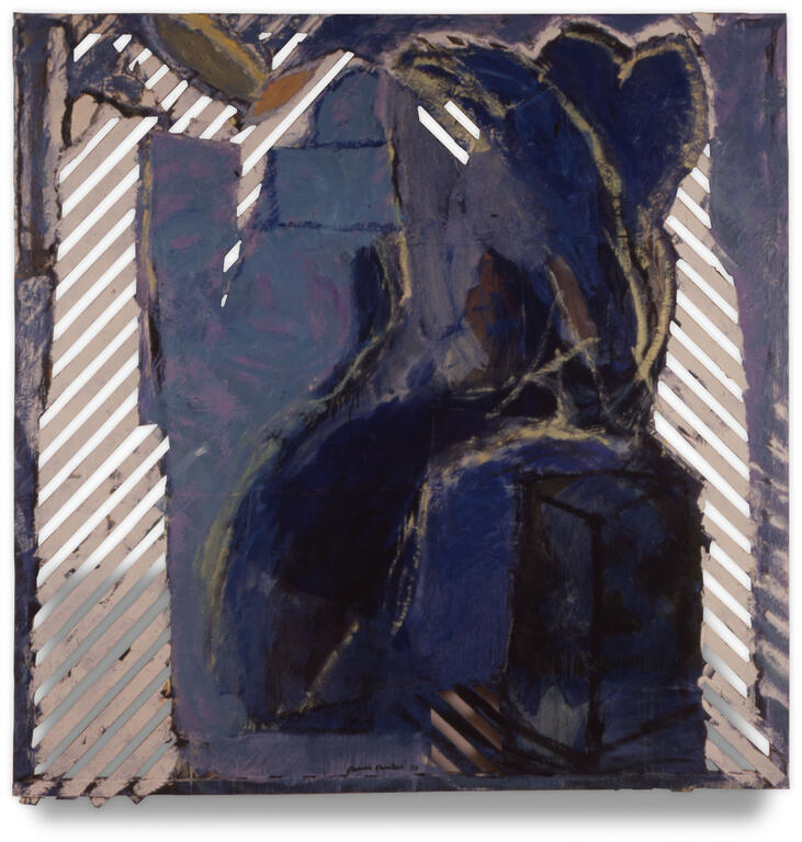 Catalogue raisonné, Patrick Baillet, FEMME, PERSIENNE - 1990